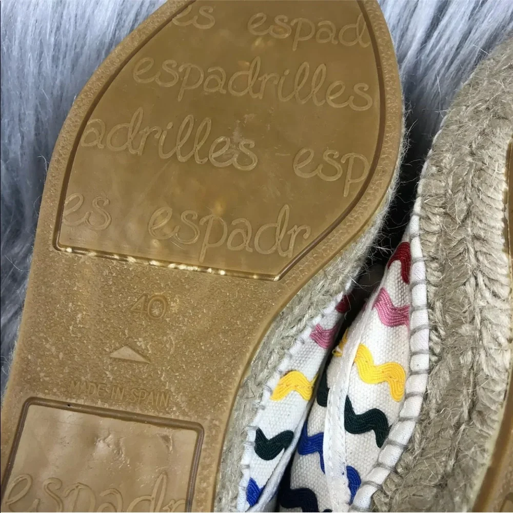Loeffler Randall Alfie Espadrille Rainbow Sneakers